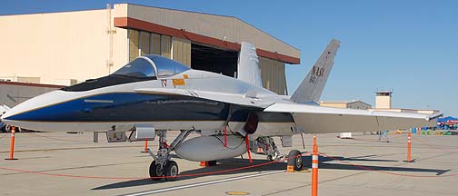 NASA McDonnell-Douglas F/A-18A-6 Hornet N843NA